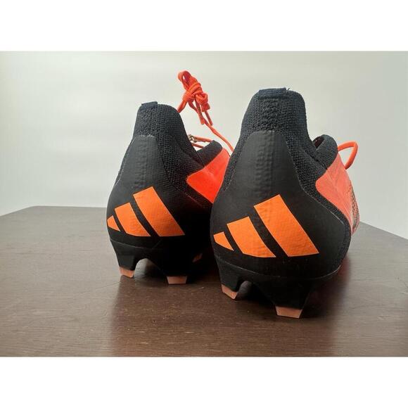 Adidas Predator Accuracy.1 AG Orange Black Soccer Cleats Men\'s Sz 11 GW4625 $250 main image 7